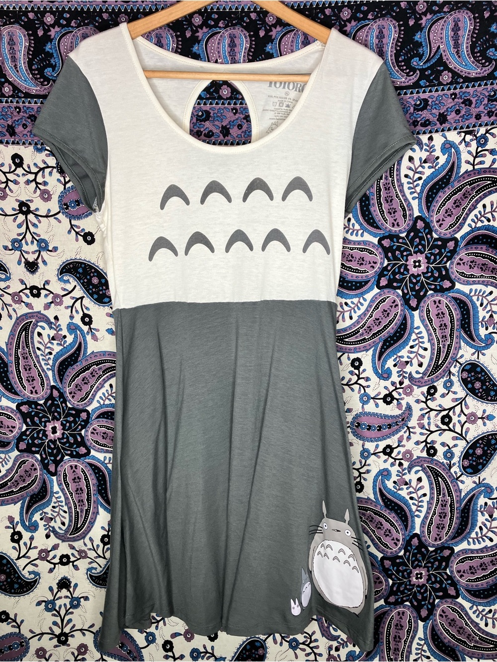 My Neighbor Totoro girls XL dress